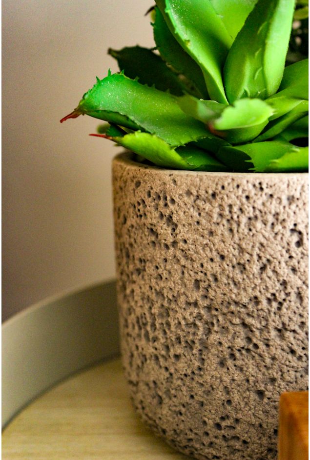 Cachepot Textura Natural P -2-